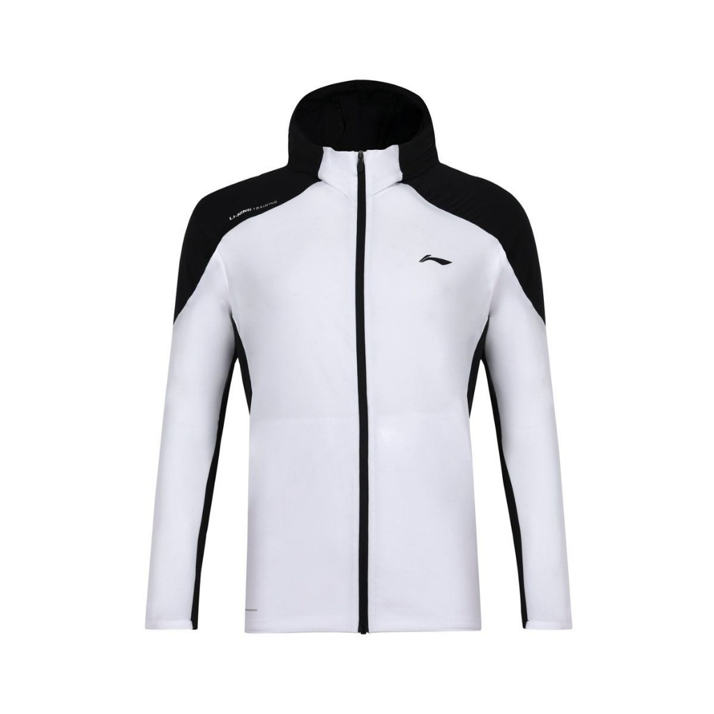 Áo Khoác Gió (1 lớp) Có Mũ Chống Thấm Nước Thể Thao Nam Li-Ning Tập luyện/Training AFDVB59-2V
