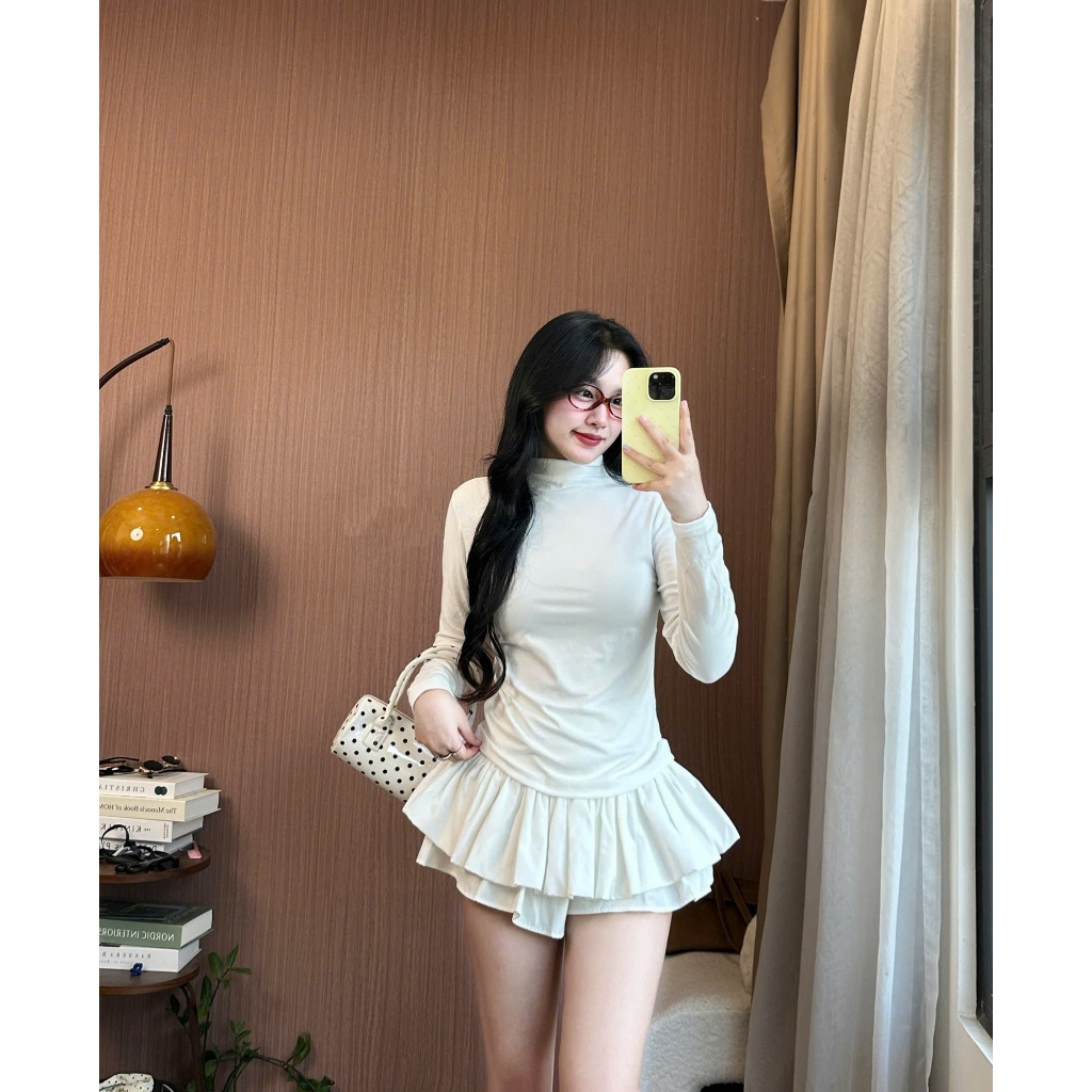 Áo Giữ Nhiệt Nữ Dài Tay Ôm Dáng BodyWarm Thun Co Giãn Mềm Mịn Giữ Ấm Hiệu Quả Joolate  657 P9K8