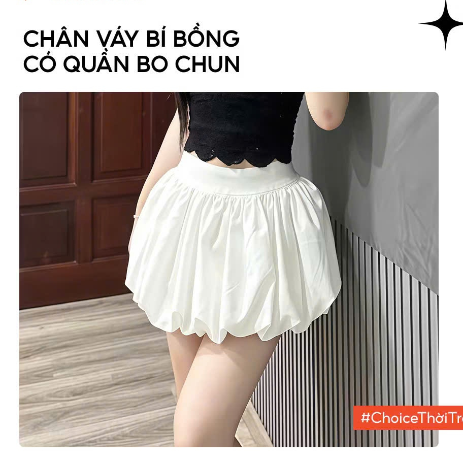 Sét 3 món (E nguyệt)  Chân váy ngắn nữ phối ren +áo ống thêu nơ+ áo khoác ren phòng cách điệu đà nữ tính - CV060