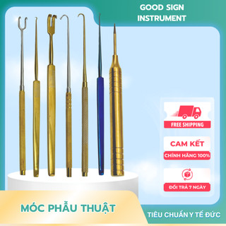 Vặn vít nhổ chân răng nha khoa, dụng cụ chỉnh nha chuyên dụng