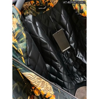 Áo khoác Nam họa tiết lót hãng chất gió trần bông 2 lớp form chuẩn