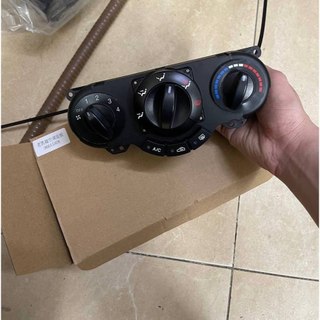Công tắc điều hoà Lacetti việt, Bảng điều khiển điều hòa Lacetti EX, 96615408