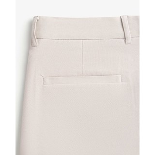 Quần Short Khaki Nam Form Straight - Routine 10F25PSH007