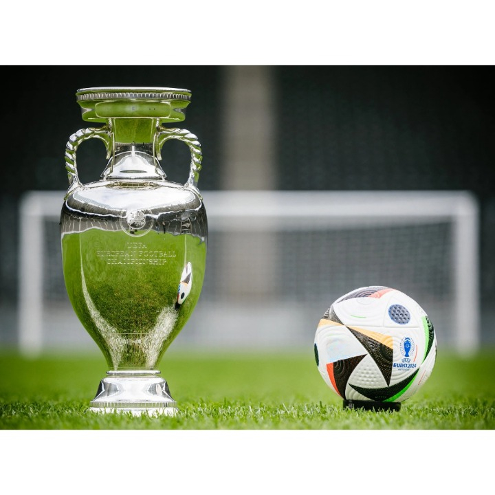 Quả bóng đá Euro 24 Size 5, banh bóng đá đúc mẫu mới nhất + Tặng kim bơm, túi lưới Bảo Hành Da 12 Tháng SIÊU HOT