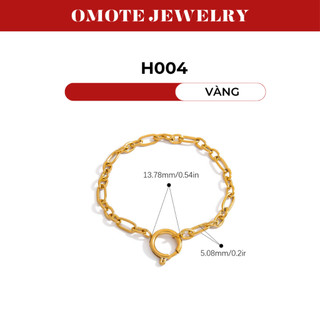 [KHÔNG ĐEN GỈ] Vòng tay (có thể phối charm) bằng thép không gỉ tùy chỉnh thiết kế & độ dài theo yêu cầu