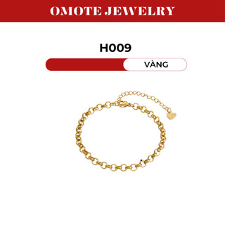 [KHÔNG ĐEN GỈ] Vòng tay (có thể phối charm) bằng thép không gỉ tùy chỉnh thiết kế & độ dài theo yêu cầu