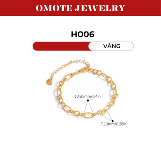 [KHÔNG ĐEN GỈ] Vòng tay (có thể phối charm) bằng thép không gỉ tùy chỉnh thiết kế & độ dài theo yêu cầu