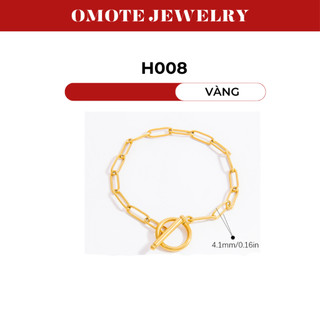 [KHÔNG ĐEN GỈ] Vòng tay (có thể phối charm) bằng thép không gỉ tùy chỉnh thiết kế & độ dài theo yêu cầu