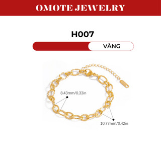 [KHÔNG ĐEN GỈ] Vòng tay (có thể phối charm) bằng thép không gỉ tùy chỉnh thiết kế & độ dài theo yêu cầu
