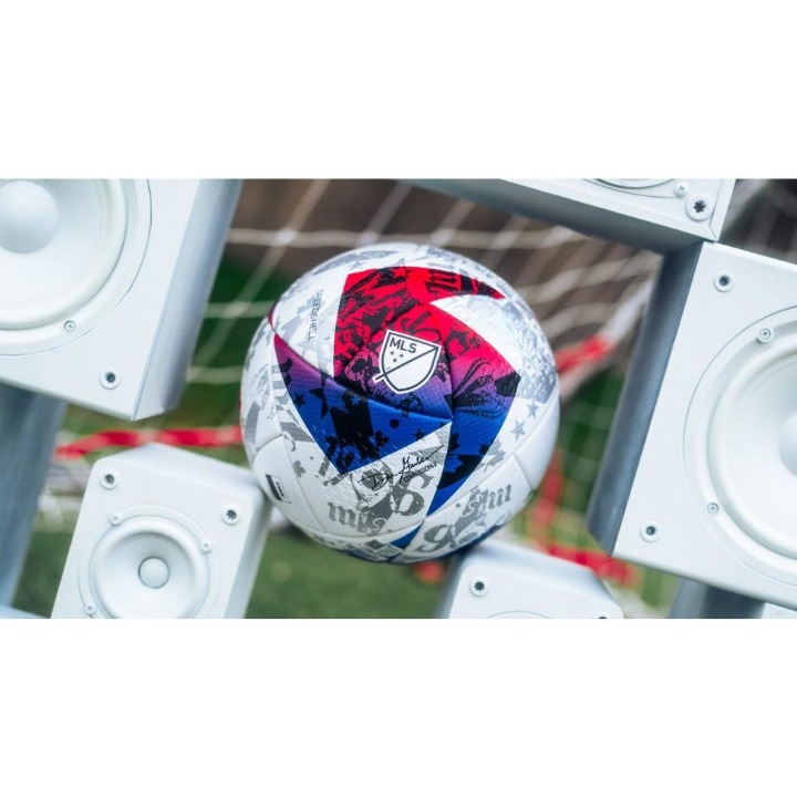 Quả bóng đá MLS 23/24 Size 5, banh bóng đá đúc mẫu mới nhất + Tặng kim bơm, túi lưới Bảo Hành Da 12 Tháng SIÊU HOT