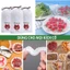 Combo 3 Bịch màng bọc thực phẩm, túi bọc thực phẩm nilon bo chun co giãn, tái sử dụng
