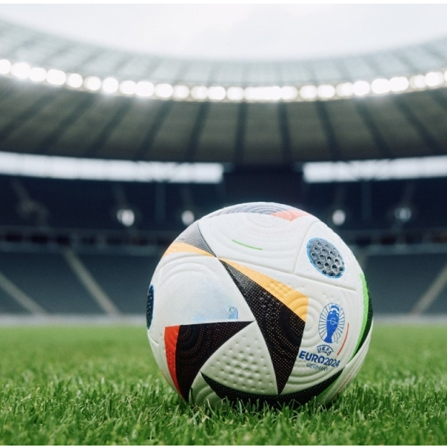 Quả bóng đá Euro 24 Size 5, banh bóng đá đúc mẫu mới nhất + Tặng kim bơm, túi lưới Bảo Hành Da 12 Tháng SIÊU HOT