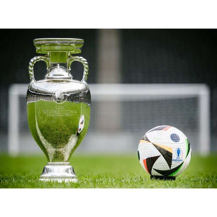 Quả bóng đá Euro 24 Size 5, banh bóng đá đúc mẫu mới nhất + Tặng kim bơm, túi lưới Bảo Hành Da 12 Tháng SIÊU HOT