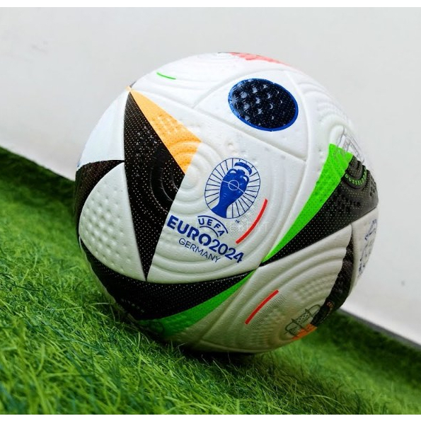 Quả bóng đá Euro 24 Size 5, banh bóng đá đúc mẫu mới nhất + Tặng kim bơm, túi lưới Bảo Hành Da 12 Tháng SIÊU HOT