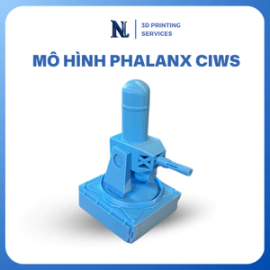 Phòng không Phalanx CIWS trang trí mô hình tàu thuyền | 𝐍𝐋 𝟑𝐃