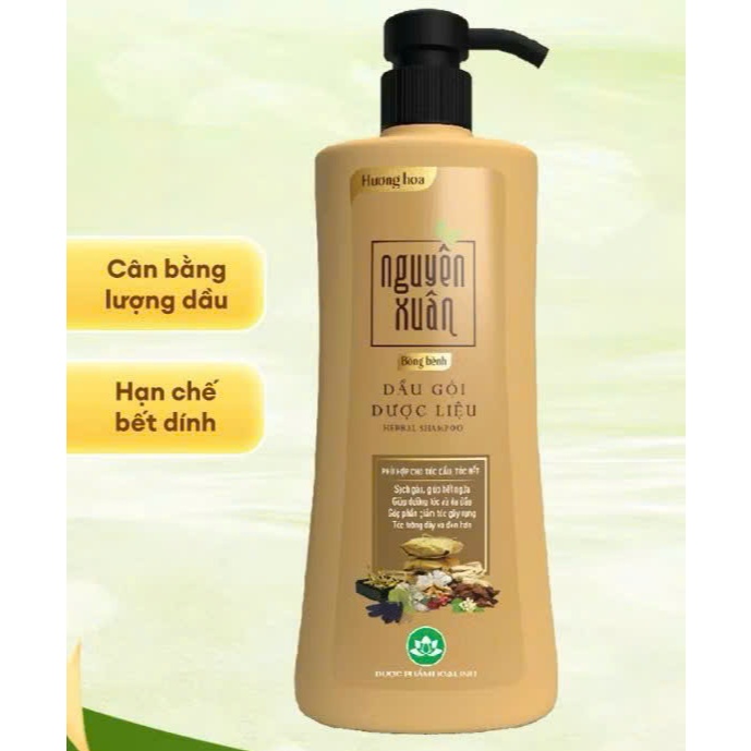 Gội Nguyên Xuân 450ml,600ml .