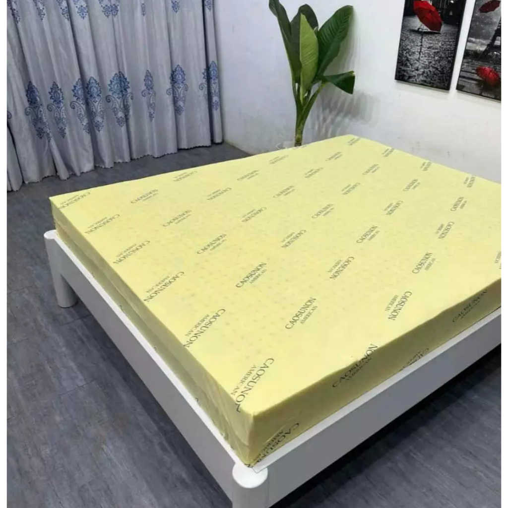 [LOẠI ĐẸP MIỄN SHIP] Nệm Cao Su Non American Thoáng Khí Bảo Hành 15 Năm - Đệm Cao Su Ép Tổng Hợp Chống Xẹp Lún Đủ Size