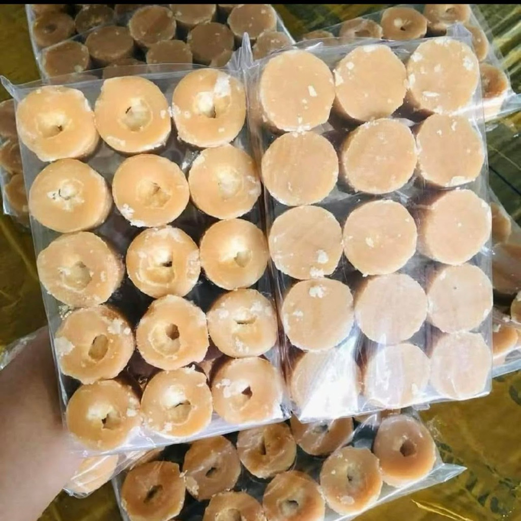 Combo 2 túi/ 1kg Đường Thốt Nốt Viên - Đặc Sản Vùng 7 Núi An Giang