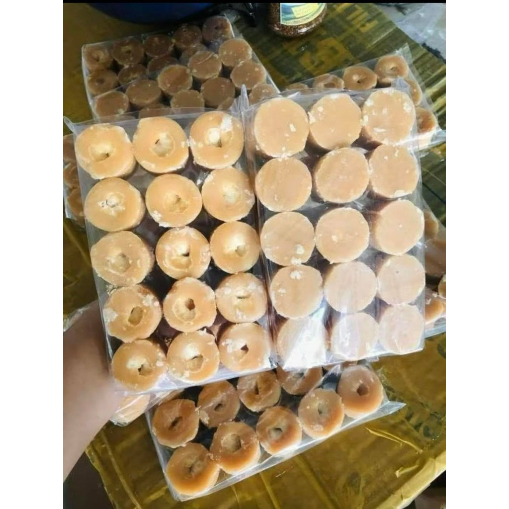 Combo 2 túi/ 1kg Đường Thốt Nốt Viên - Đặc Sản Vùng 7 Núi An Giang