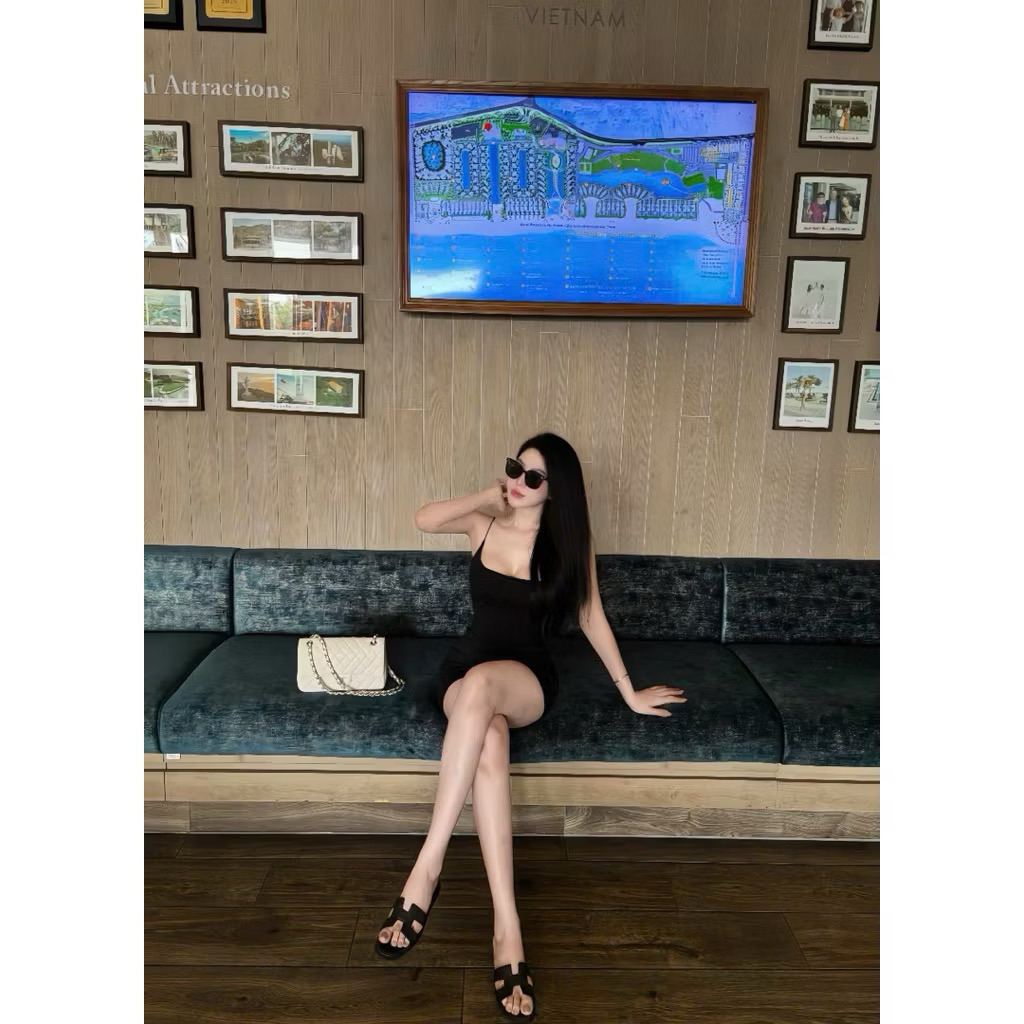 | LYN WEAR | (KÈM MÚT) Đầm body hai dây sợi bún tôn dáng V1 chất thun gân rip mềm mịn co giãn nhẹ mặc cực tôn dáng