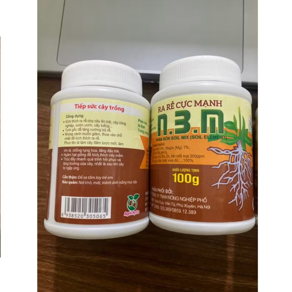 N3M- kích thích cây trồng phát triển ra rễ mạnh phục hồi cây
