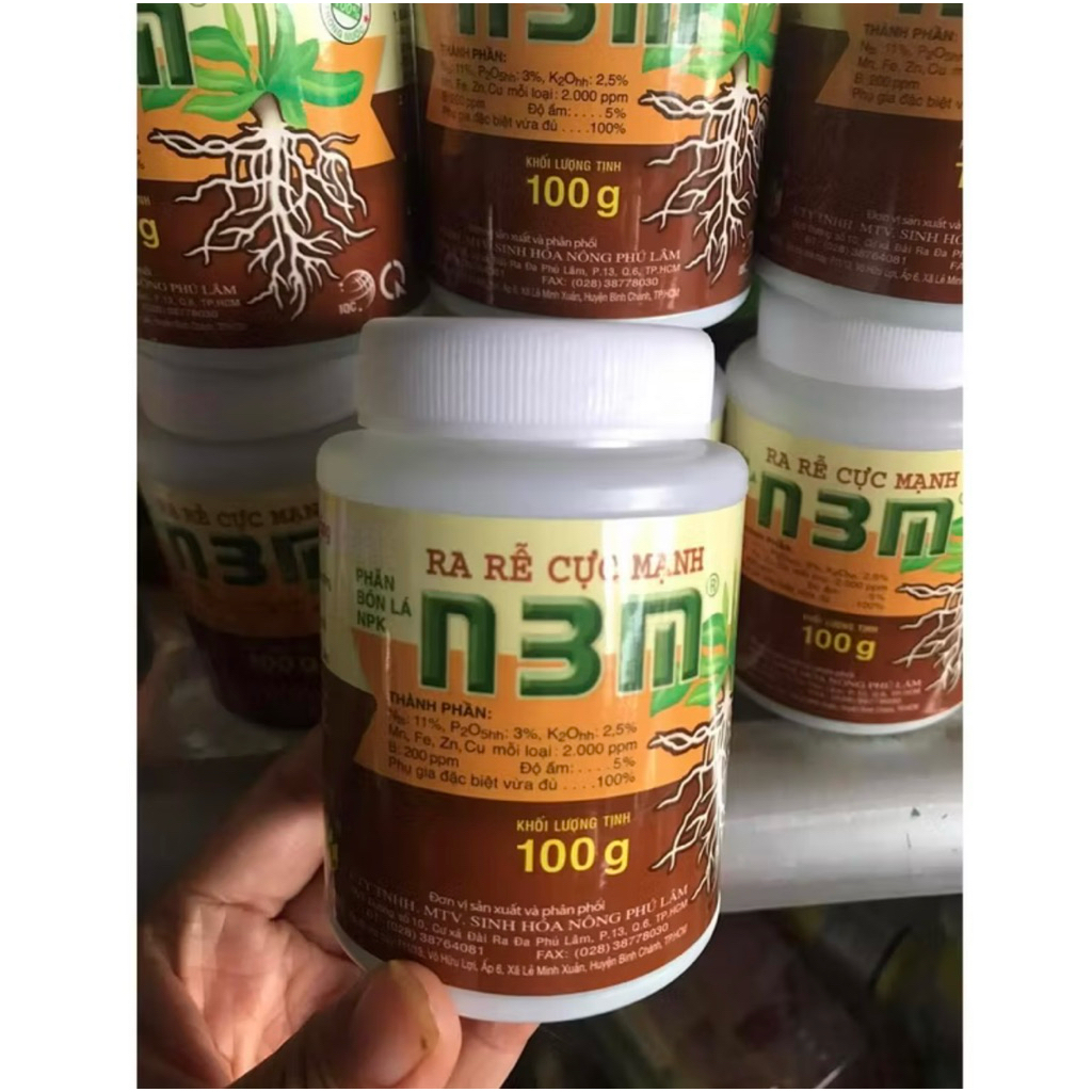 N3M- kích thích cây trồng phát triển ra rễ mạnh phục hồi cây
