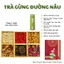 Trà Gừng Đường Nâu - Thảo Dược Zone