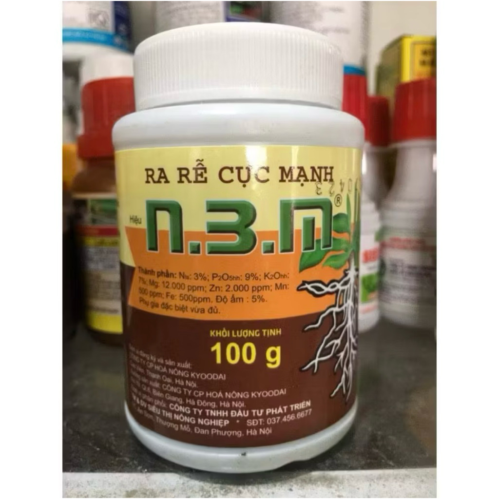 N3M- kích thích cây trồng phát triển ra rễ mạnh phục hồi cây