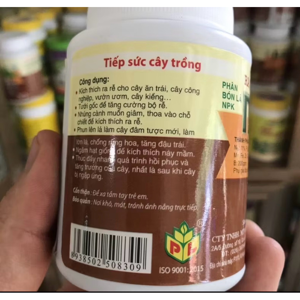 N3M- kích thích cây trồng phát triển ra rễ mạnh phục hồi cây