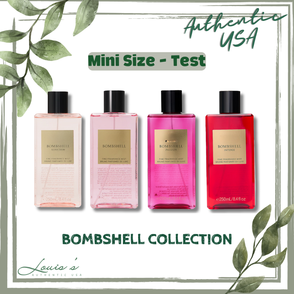 [ Mini ] BOMBSHELL INTENSE | SEDUCTION PASSION - Body mist Xịt thơm ...