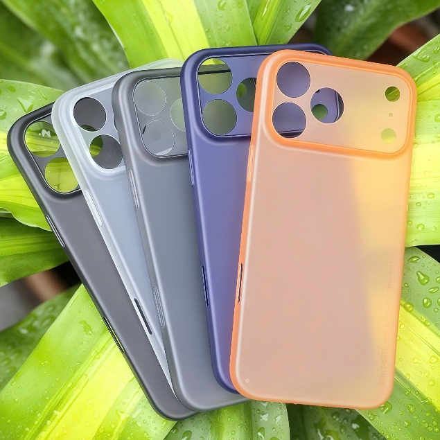 Ốp lưng MEMUMI nhám siêu mỏng  chống trầy xước không bám vân tay bảo vệ camera cho ip 17/16/15/14/13/12/pro/promax