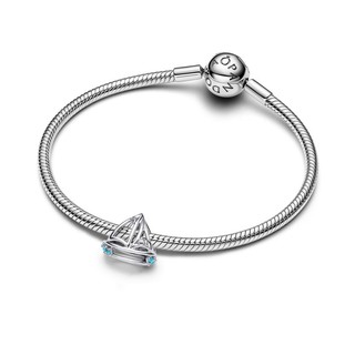 Charm Bạc Chiếc Thuyền Ra Khơi - Hành Trình Không La Bàn - Sailboat Charm