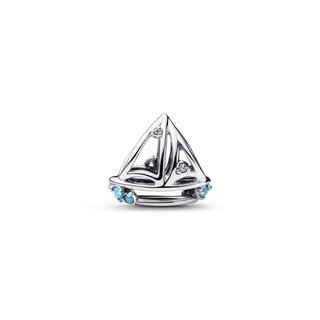 Charm Bạc Chiếc Thuyền Ra Khơi - Hành Trình Không La Bàn - Sailboat Charm