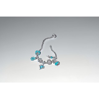 Charm Pandora Ốc Biển Xanh - Sóng Thuỷ Tinh