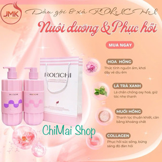 Gội Xả ROL'ICHI Hương Nước Hoa-800ml*2