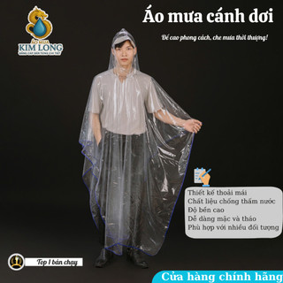 ÁO MƯA TRONG SUỐT CÁNH DƠI CAO CẤP - PHÚ HỢP  THỜI TRANG