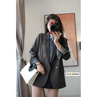 QCL1 #9926 Áo blazer 4 cúc siêu hot,form đẹp xịn sò