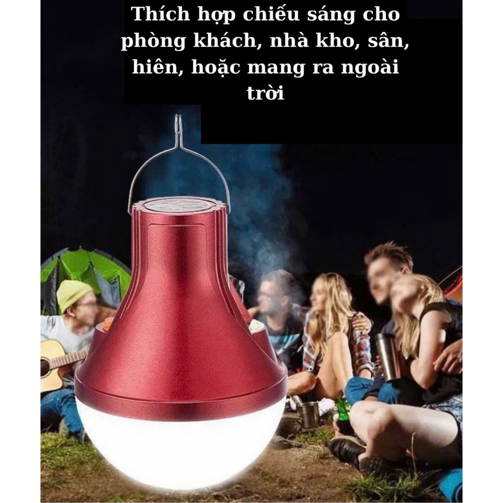 Đèn tích điện Yến Quân 80W YQ-S6,đèn led sạc,đèn sạc,đèn pin bóng tròn,đèn sạc dự phòng, đèn sạc khẩn cấp,bóng tích điện
