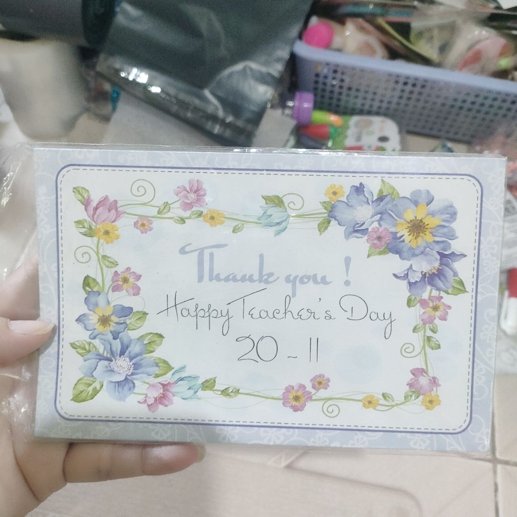 Thiệp chúc mừng ngày 20.11 Nhà Giáo Việt Nam (16.7x10.5cm)