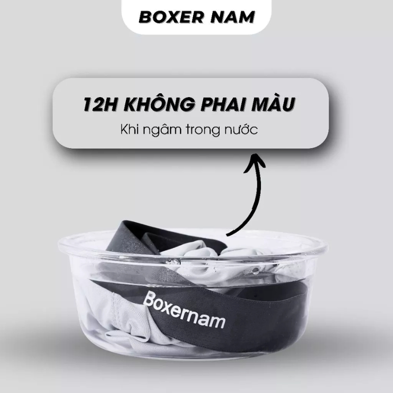 Quần Lót Nam Boxerman Boxer Co Giãn 4 Chiều – Thoáng Mát, Không Hằn Dấu,Siêu Mịn, Kháng Khuẩn