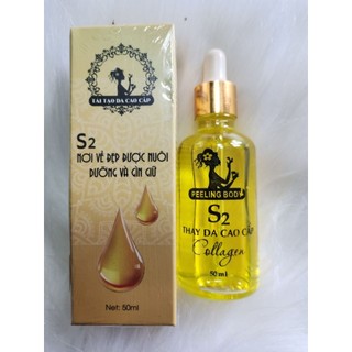 Dung dịch Thay da sinh học S2 Collagen Vàng 50ml