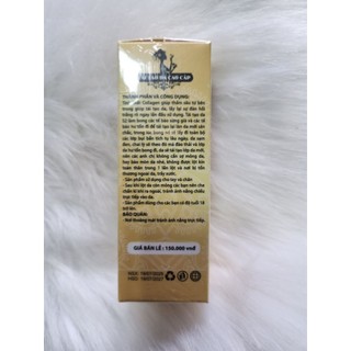Dung dịch Thay da sinh học S2 Collagen Vàng 50ml
