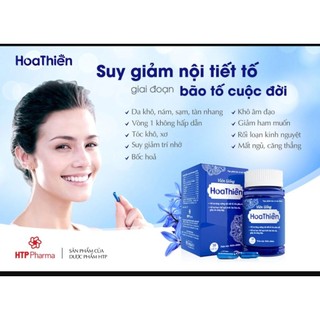 Hộp Viên Uống Cân Bằng Nội Tiết Hoa Thiên (30 viên/hộp)
