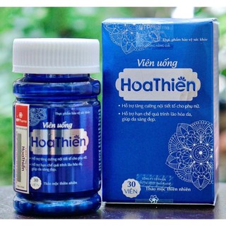 Hộp Viên Uống Cân Bằng Nội Tiết Hoa Thiên (30 viên/hộp)