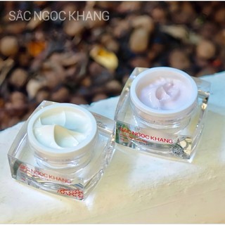 Bộ Kem Dưỡng Ngày/Đêm + Serum Trắng Bật Tông Sắc Ngọc Khang (Serum Vitamin C 30ml + Kem Ngày 30g + Kem Đêm 30g)