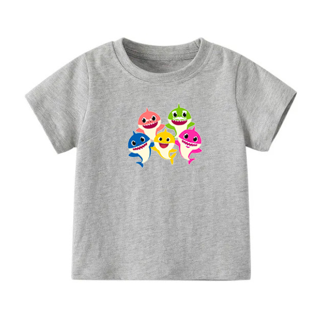 👕 Áo Thun Bé Trai mềm mịn thoáng mát in hình cá tính 👕 AT263