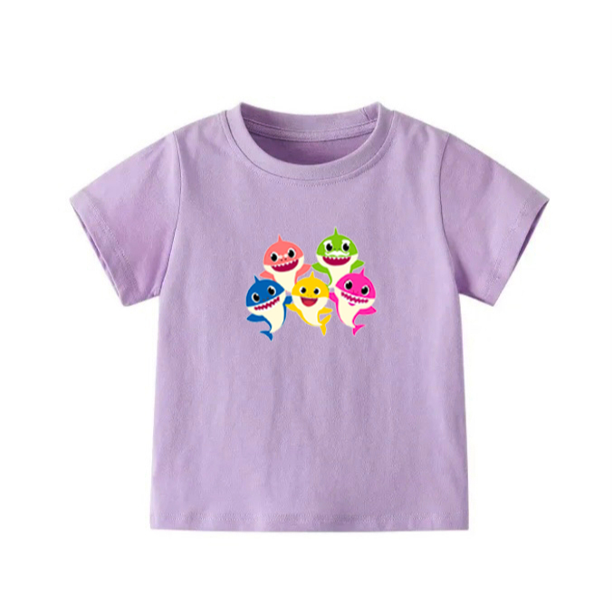 👕 Áo Thun Bé Trai mềm mịn thoáng mát in hình cá tính 👕 AT263
