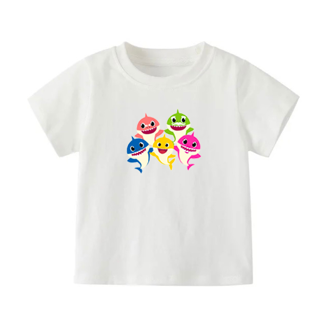 👕 Áo Thun Bé Trai mềm mịn thoáng mát in hình cá tính 👕 AT263