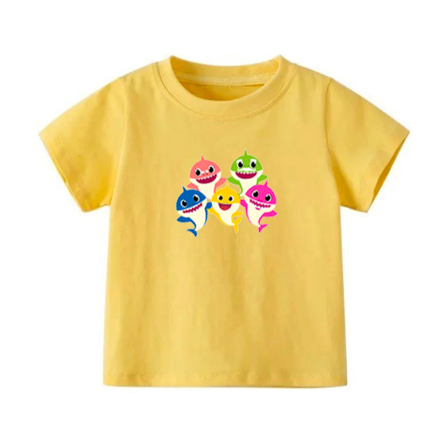 👕 Áo Thun Bé Trai mềm mịn thoáng mát in hình cá tính 👕 AT263