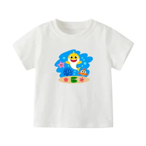 👕 Áo Thun Bé Trai mềm mịn thoáng mát in hình cá tính 👕 AT264